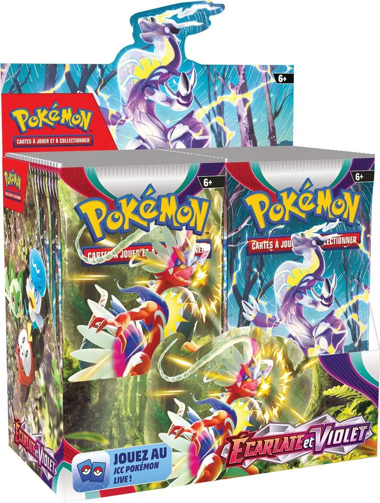 Pokémon - Display / Boîte 36 Boosters EV01