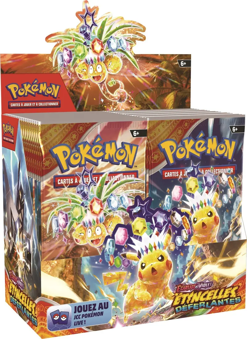 Pokémon - Display / Boîte de 36 Boosters EV08