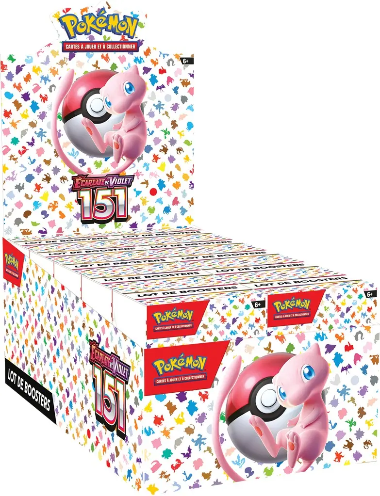 Pokémon - Display de 10 Bundle Écarlate et Violet