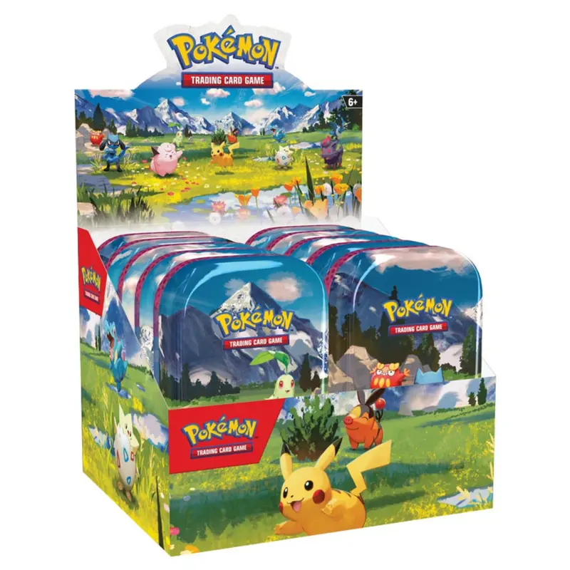 Pokémon - Display de 10 Mini-Tin ME02.5 Méga-Évolution