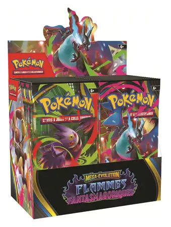 Pokémon - Display de 36 Boosters ME02 - Méga-Évolution