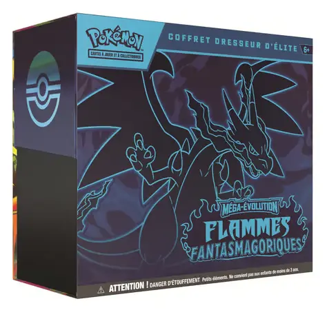 Pokémon - ETB Coffret Dresseur d'Élite ME02 - Méga-Évolution