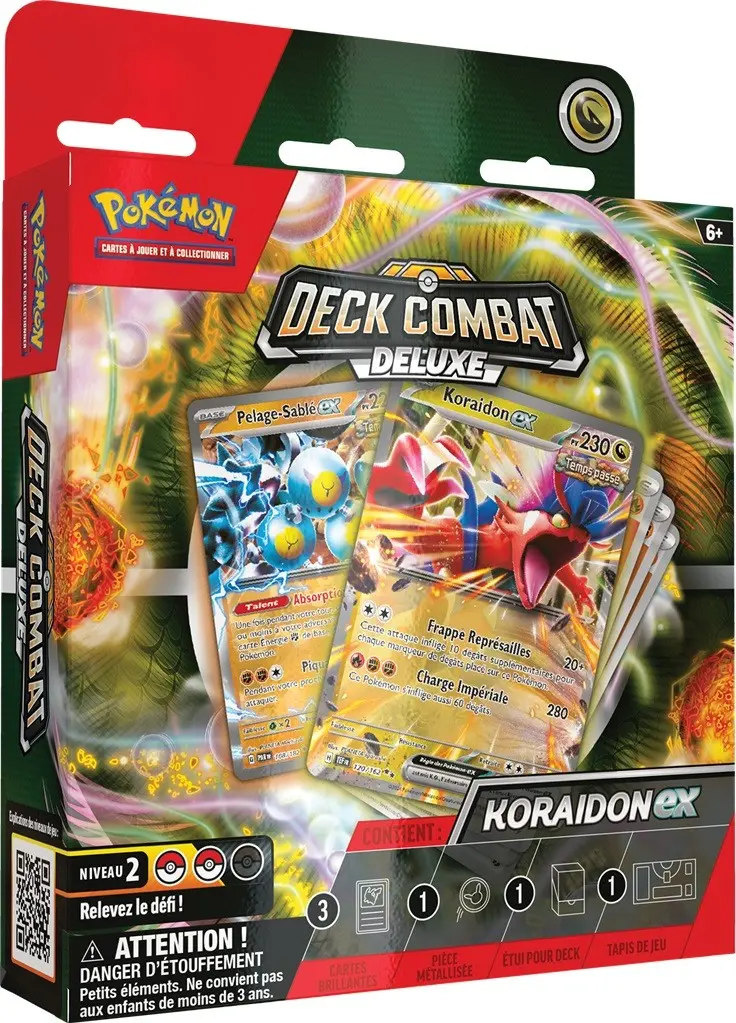 Pokémon JCC - Deck Combat Deluxe