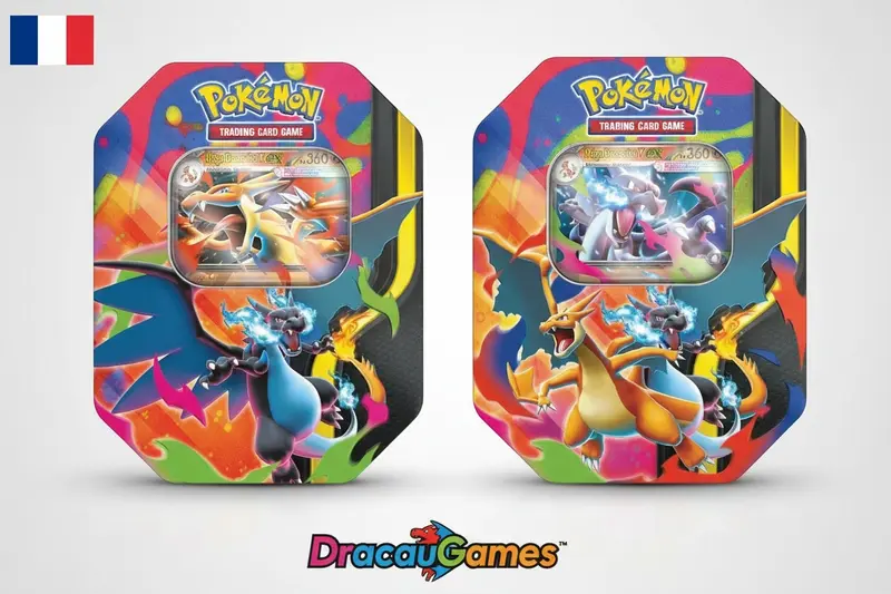 Pokémon - Lot de 2 Pokébox