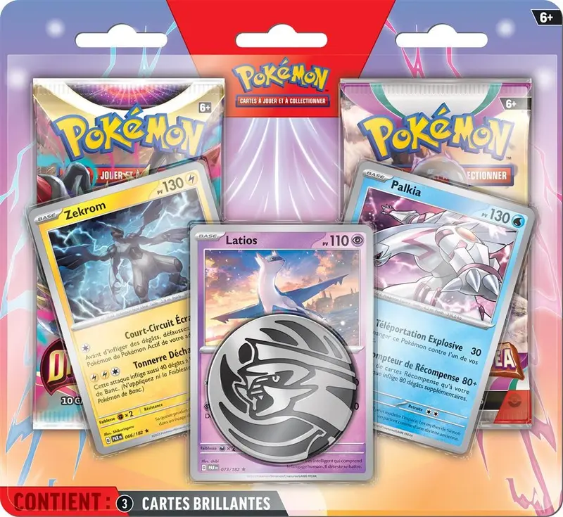 Pokémon - Pack de 2 Boosters Octobre 2024