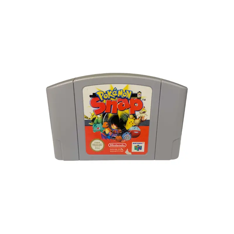 Pokemon Snap N64