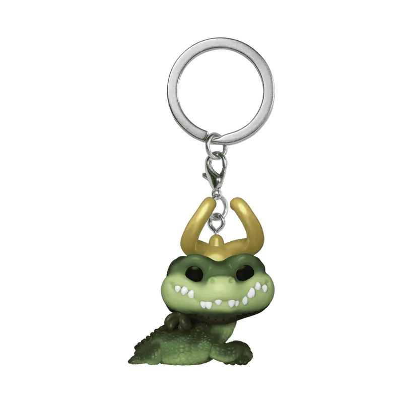 Pop! Keychain Alligator Loki