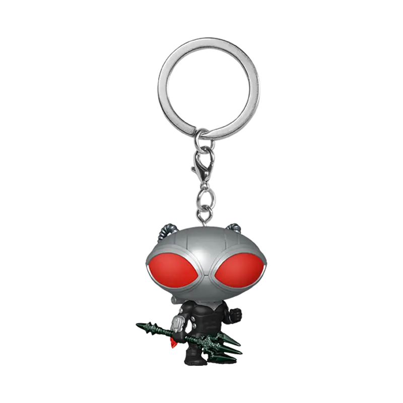 Pop! Keychain Black Manta