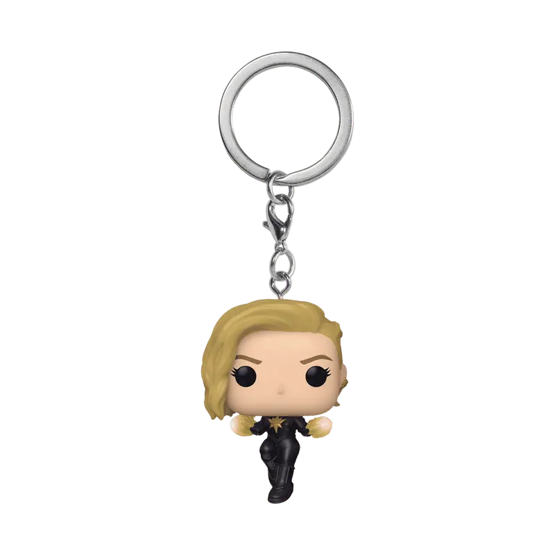 Pop! Keychain Captain Marvel