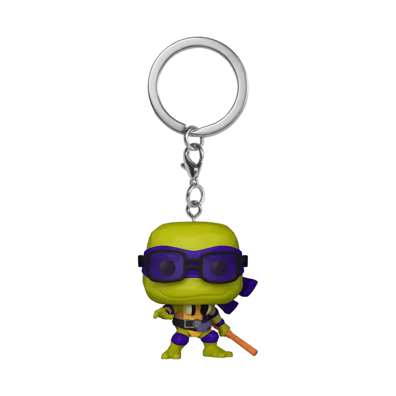 Pop! Keychain Donatello - Mutant Mayhem