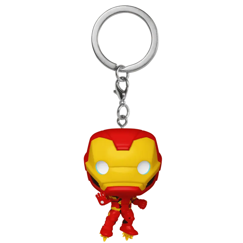 Pop! Keychain Iron Man (Marvel New Classics)