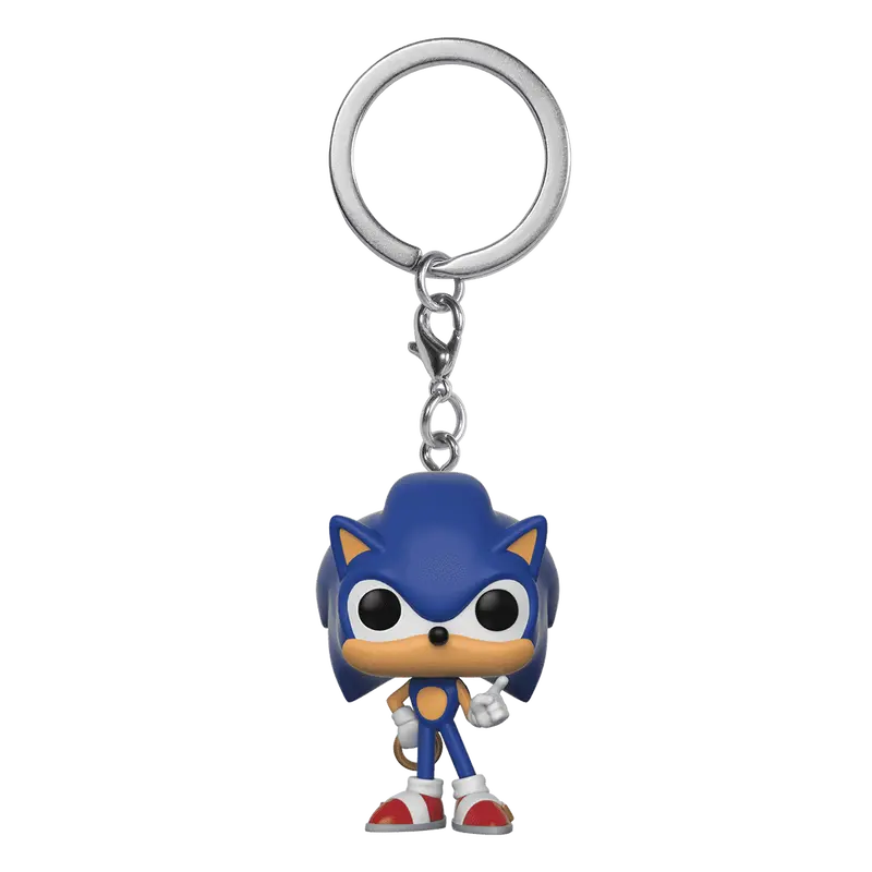 Pop! Keychain Sonic avec Anneau