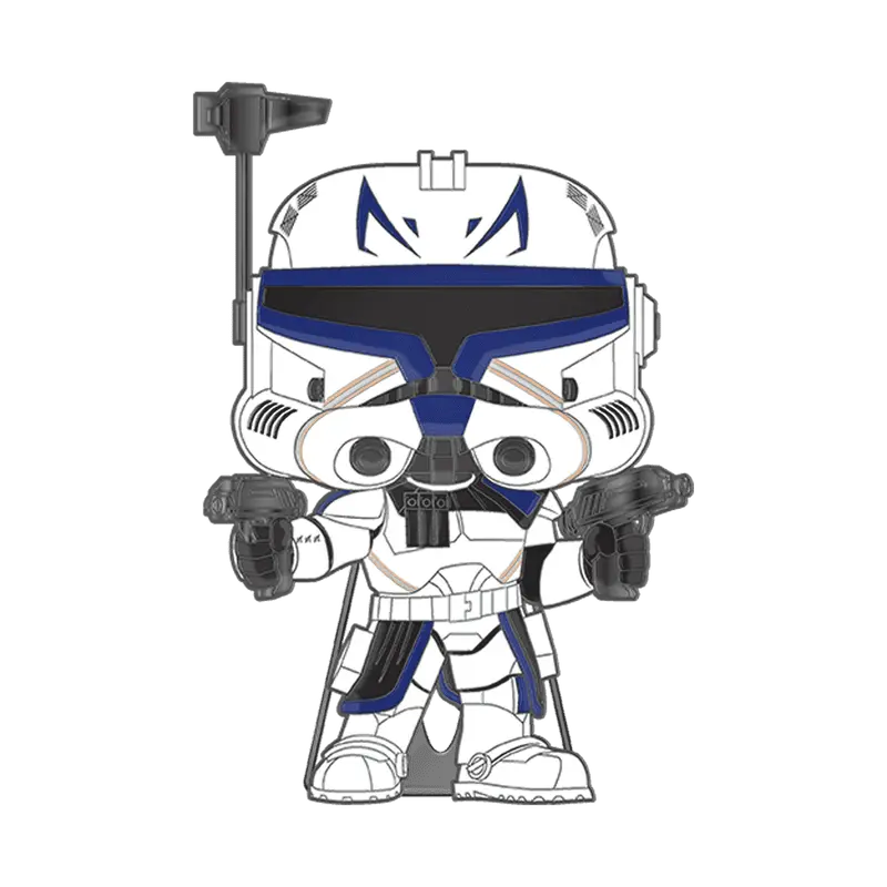 Pop! Pin Captain Rex (Glow)