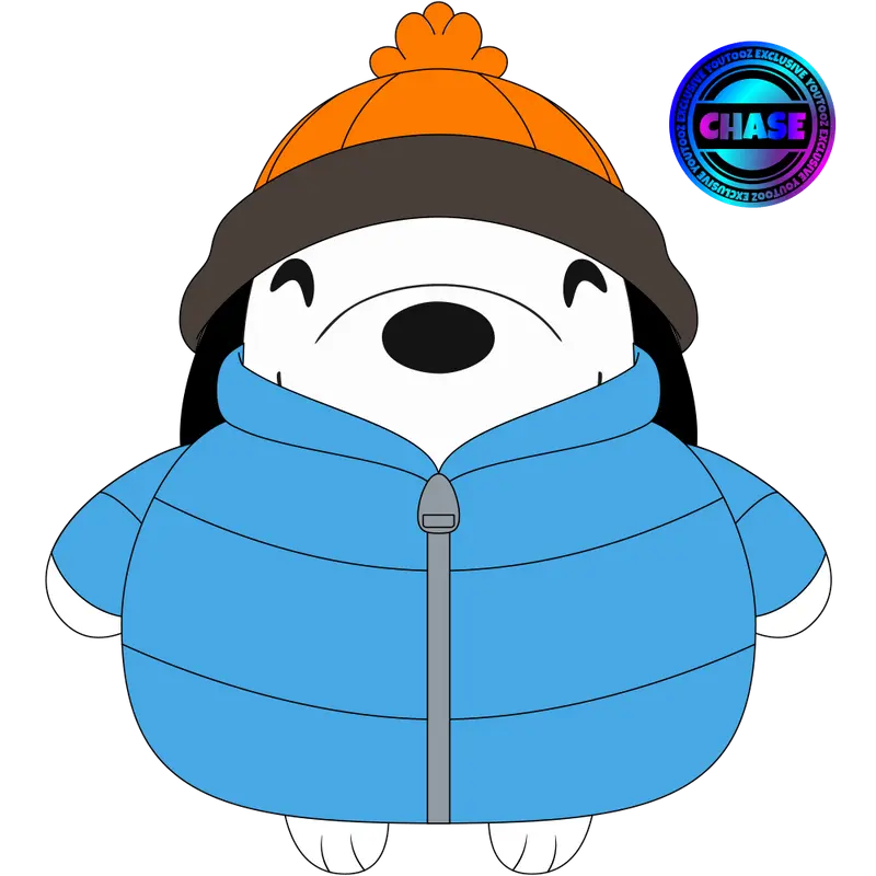 Porte-clés peluche Snoopy Puffer Jacket