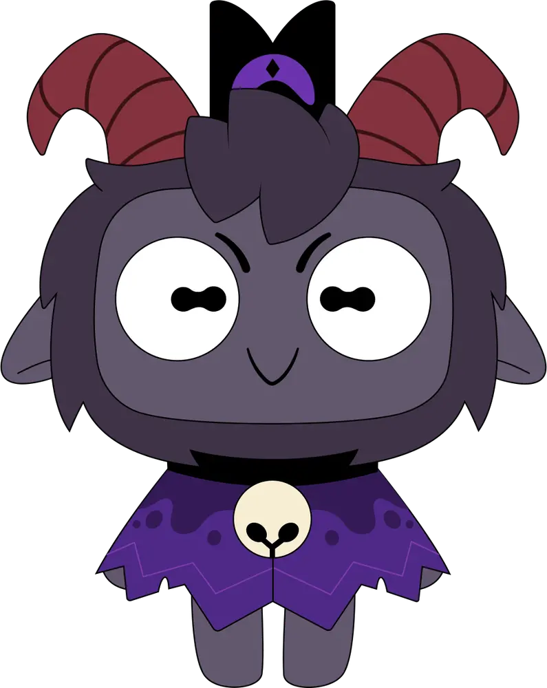 Porte-clés peluche The Goat
