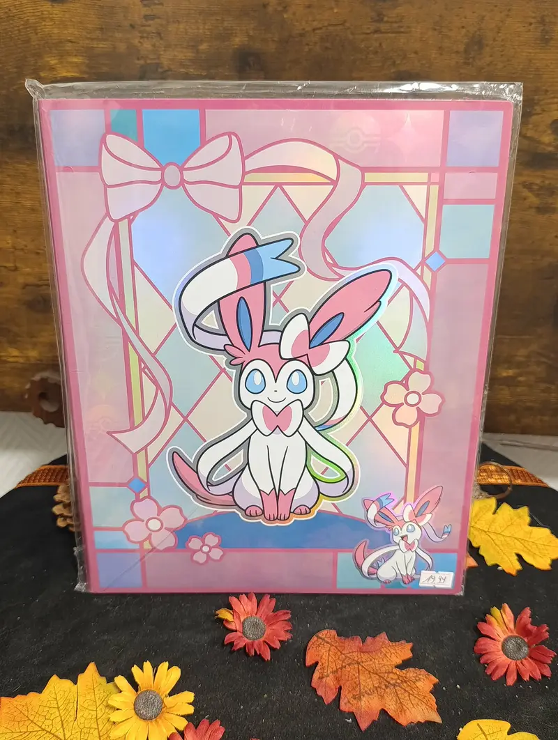 Portfolio Nymphali pokémon