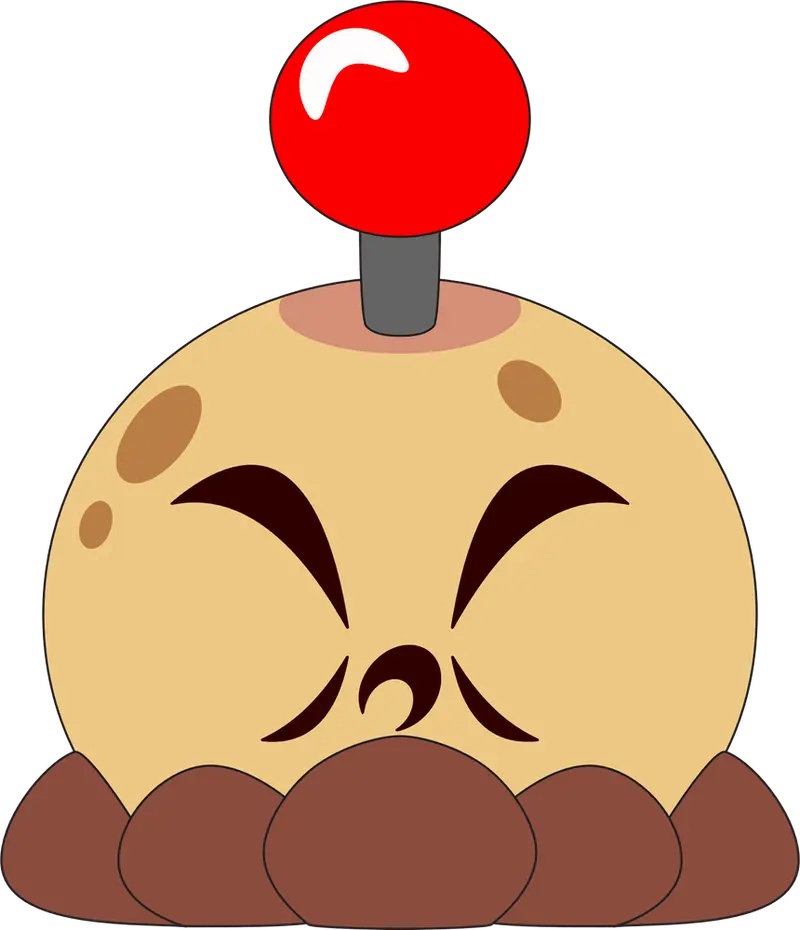 Potato Mine Plush (9in)