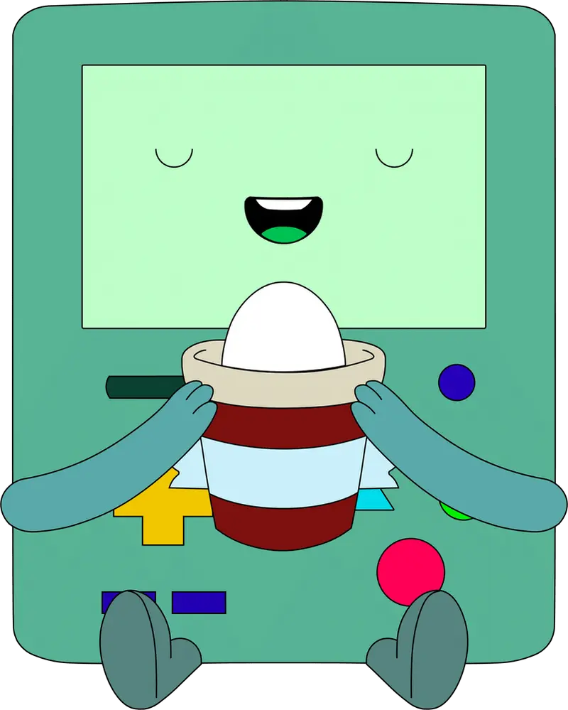 Pregnant BMO Plush (9in)