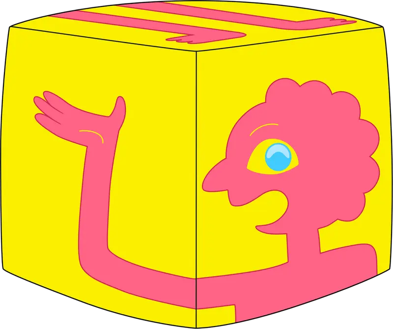 Prismo Cube Plush (9in)