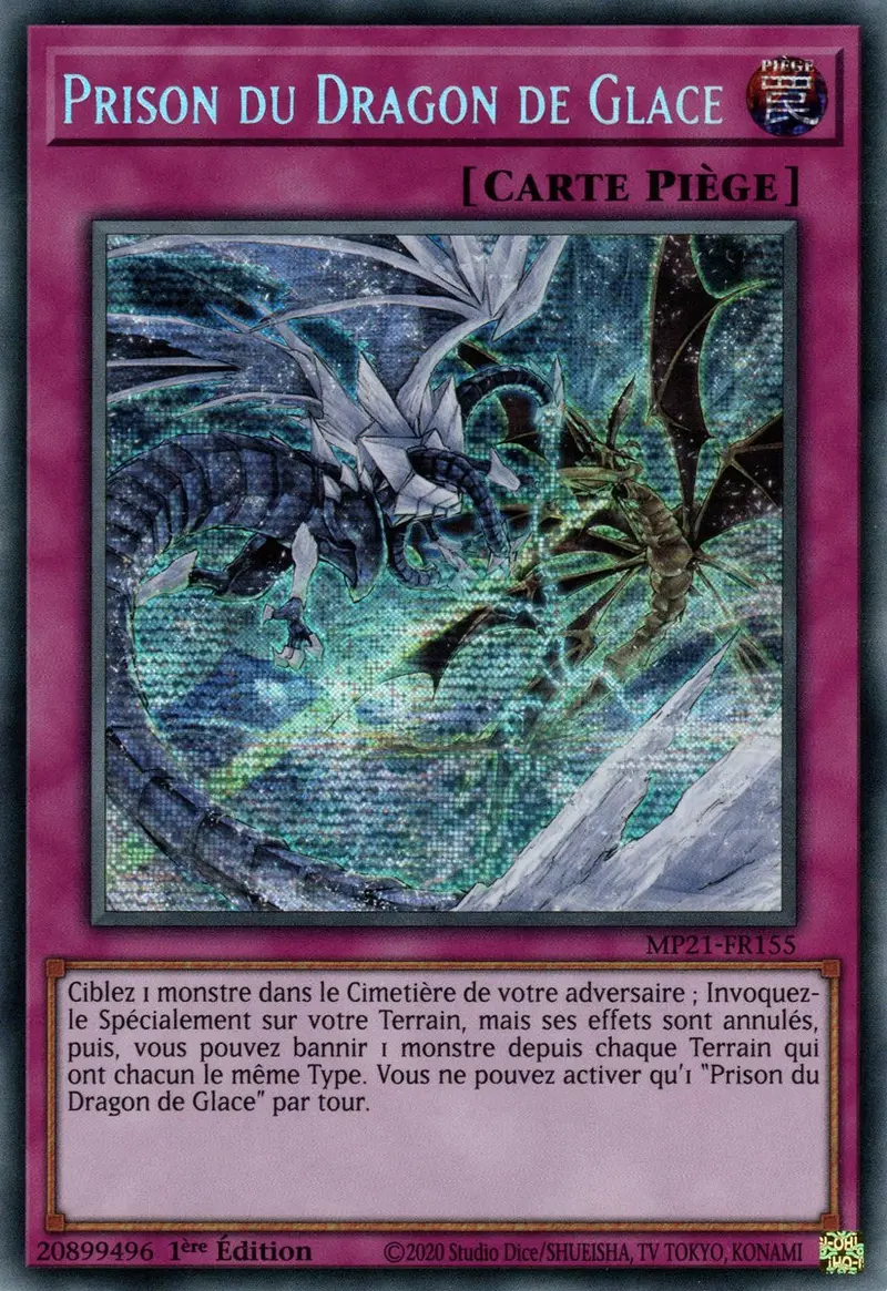 Prison du Dragon de Glace