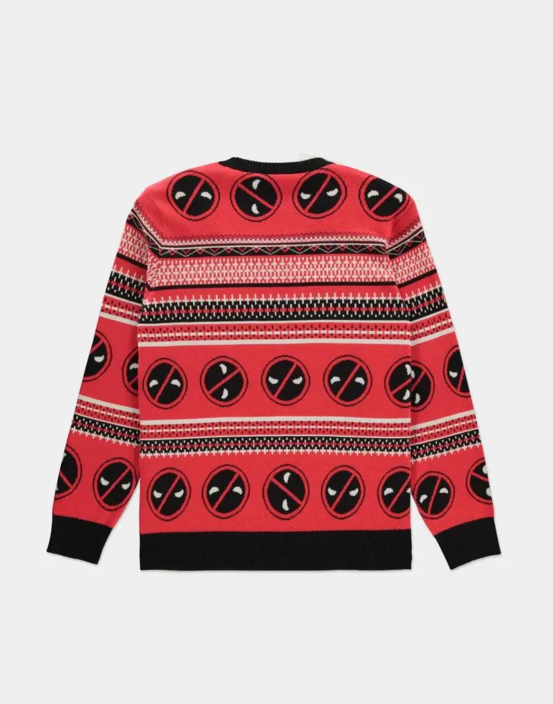 Pull de Noël Deadpool "Here Comes Deadpool"