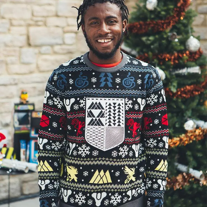 Pull de Noël Destiny Fairisle