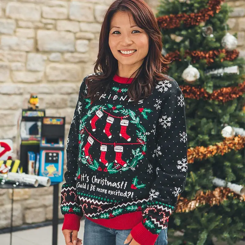 Pull de Noël Friends