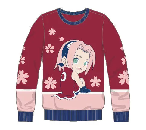 Pull de Noël Naruto Shippuden - Sakura