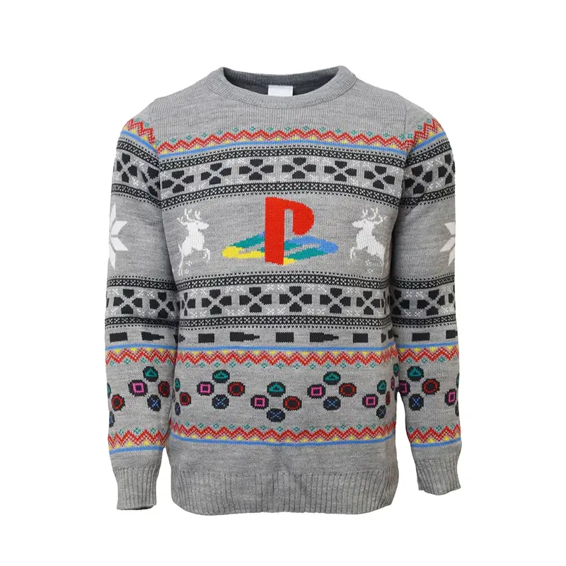 Pull de Noël Playstation