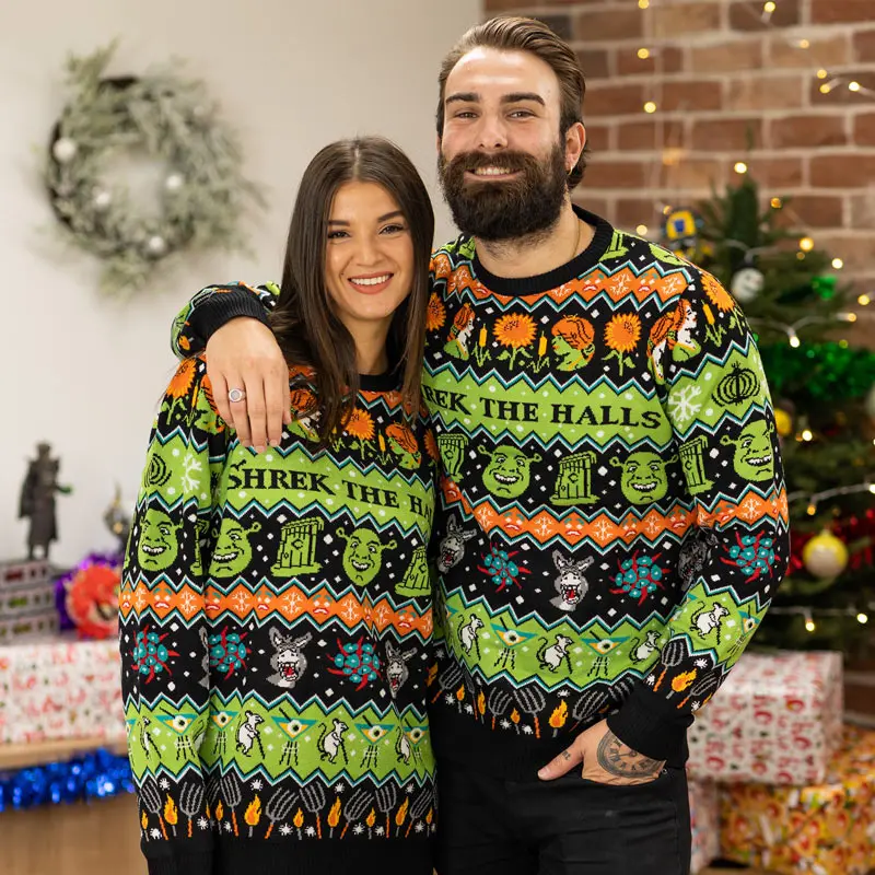 Pull de Noël Shrek