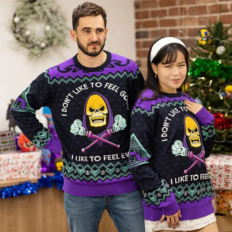 Pull de Noël Skeletor