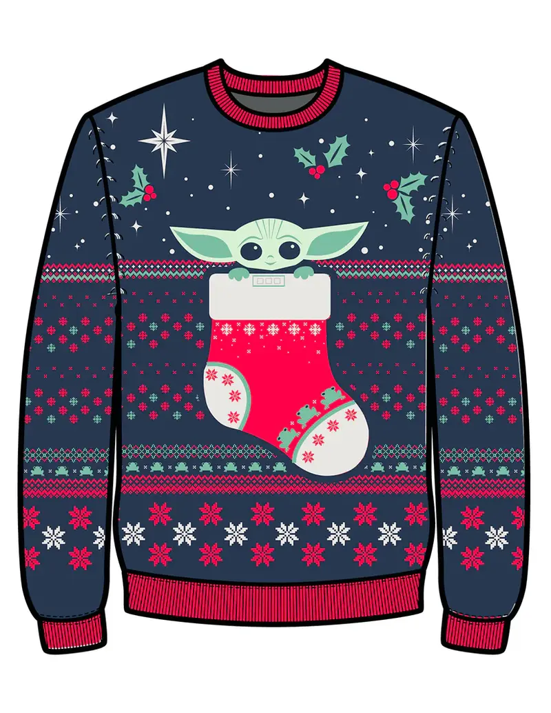 Pull de Noël The Mandalorian - Grogu