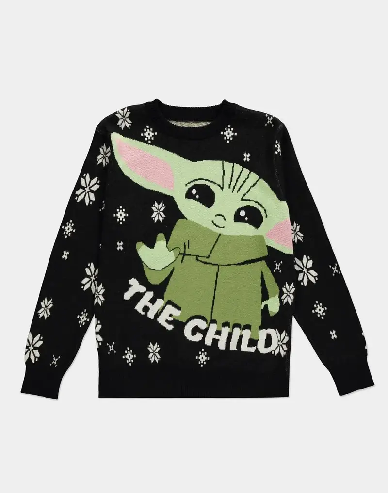 Pull de Noël The Mandalorian - The Child