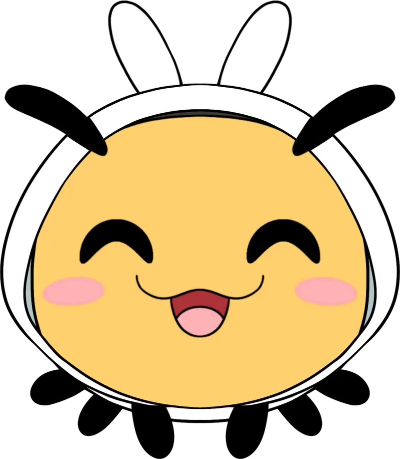 Punz Happy Stickie (6in)