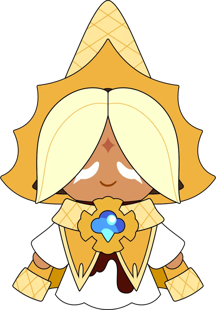Pure Vanilla Cookie Plush (9in)