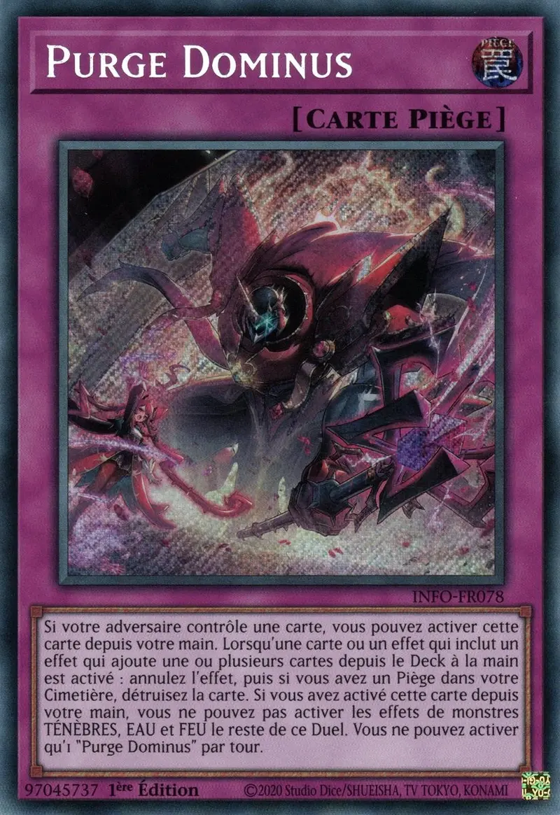 Purge Dominus - INFO-FR078