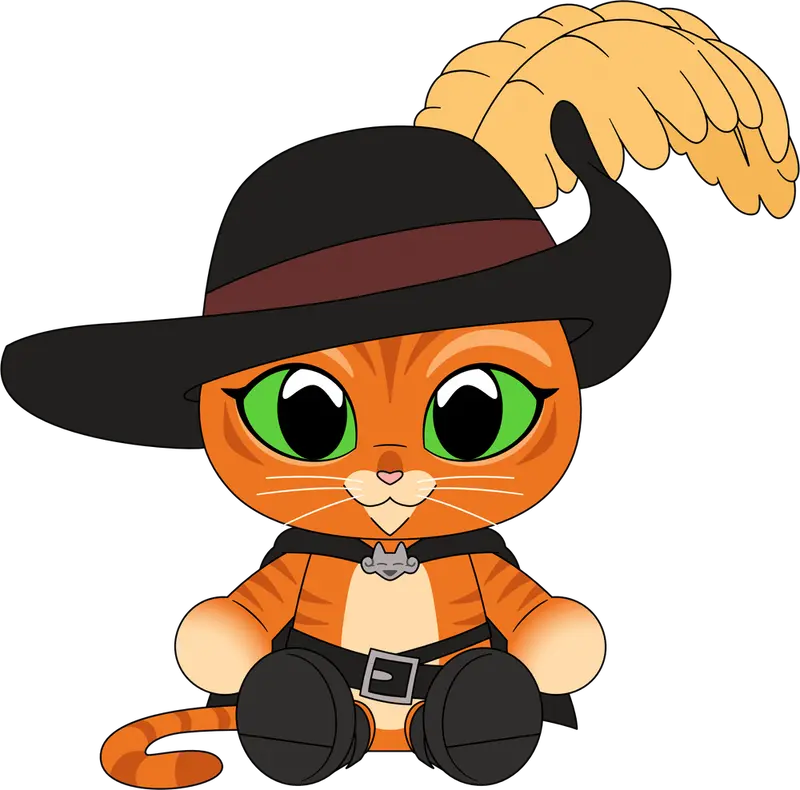 Puss Plush (9in)