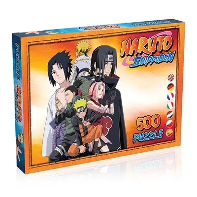 Puzzle Naruto Shippuden - Ninjas de Konoha
