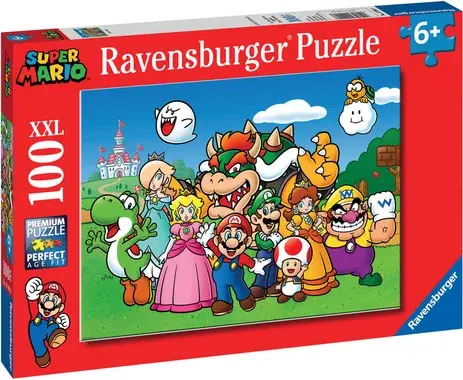 Puzzle Nintendo - Super Mario Fun