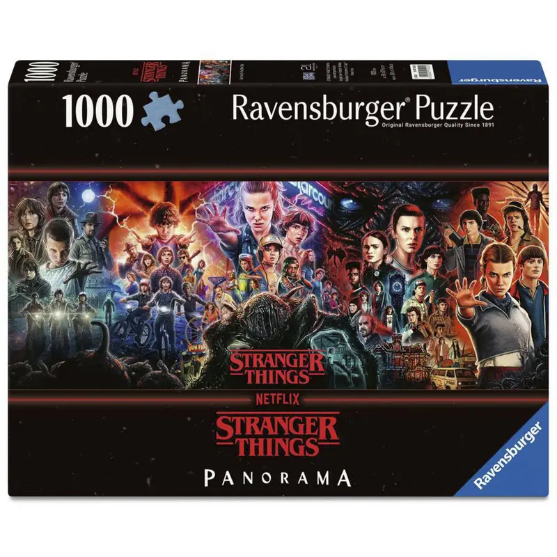 Puzzle Panorama - Stranger Things