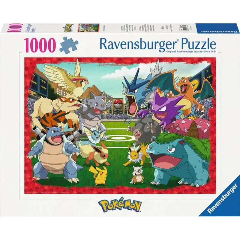 Puzzle Pokémon Kräftemessen