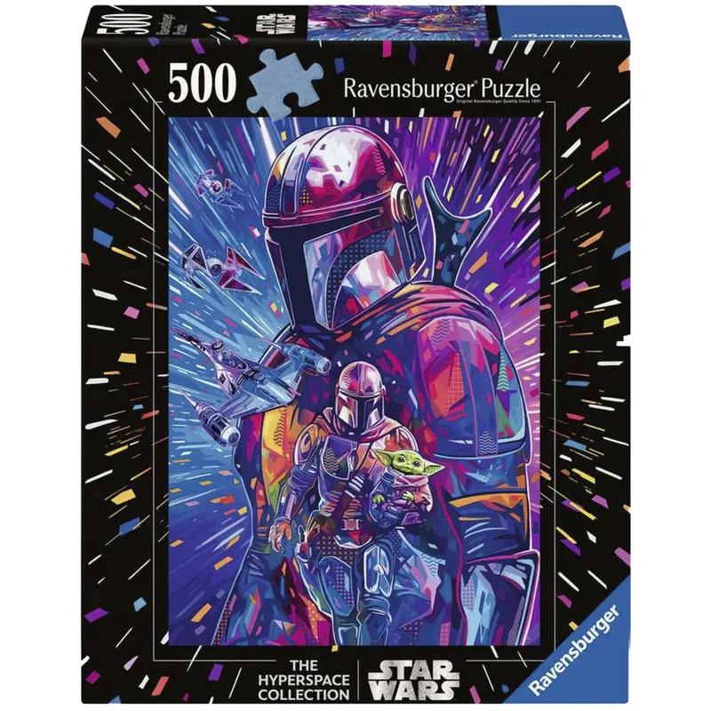 Puzzle Star Wars Hyper Space Collection