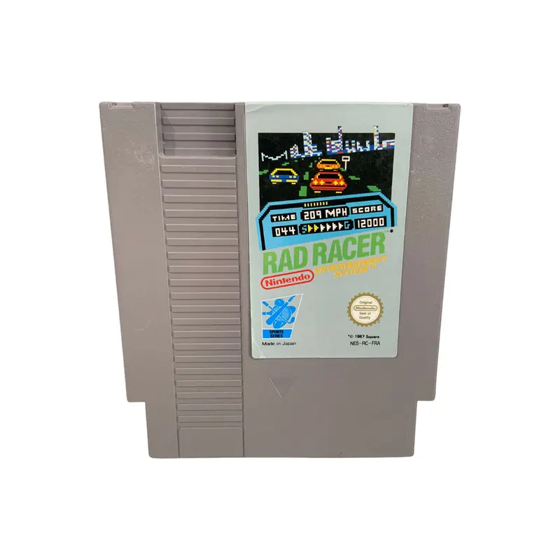 Rad Racer – NES Loose