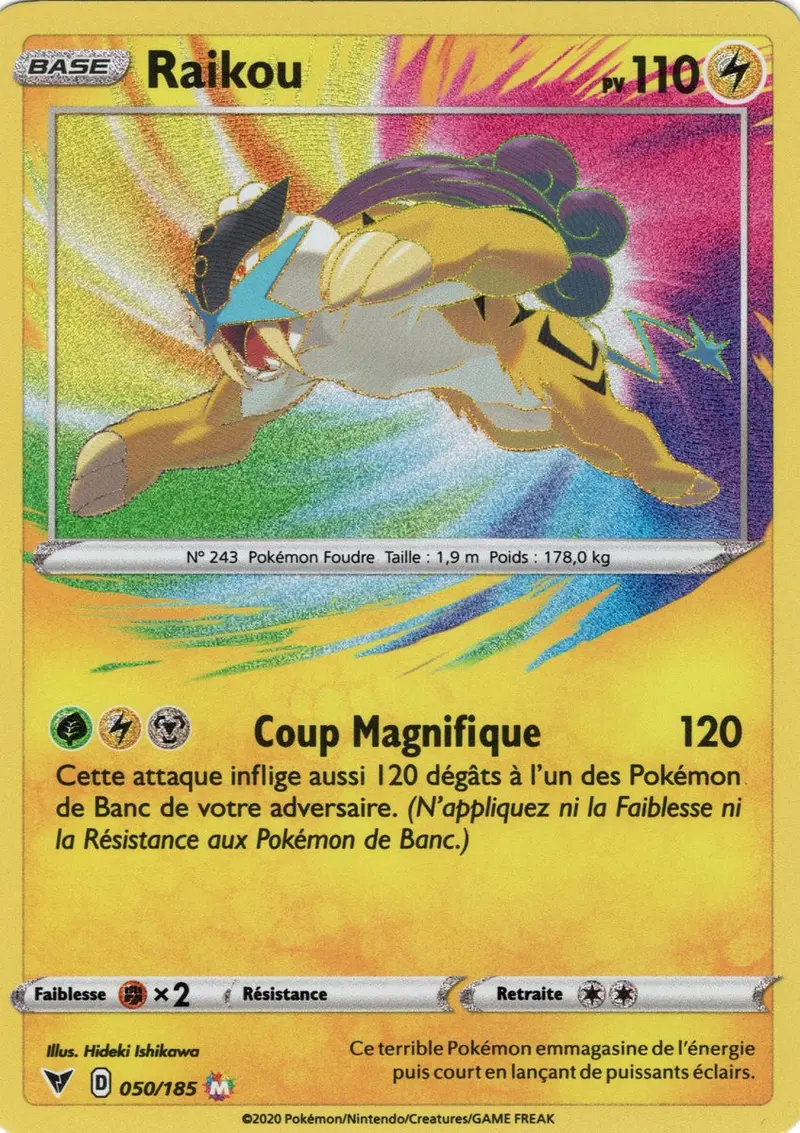 Raikou - 050/185 - EB04