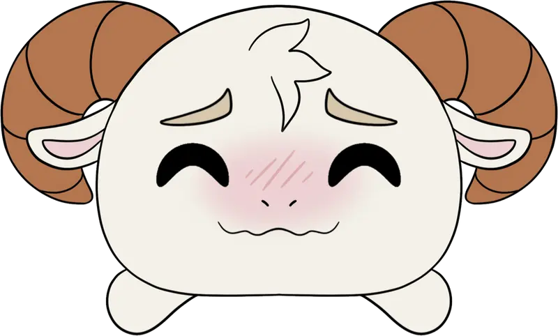 Rammie UWU Pillow (1ft)