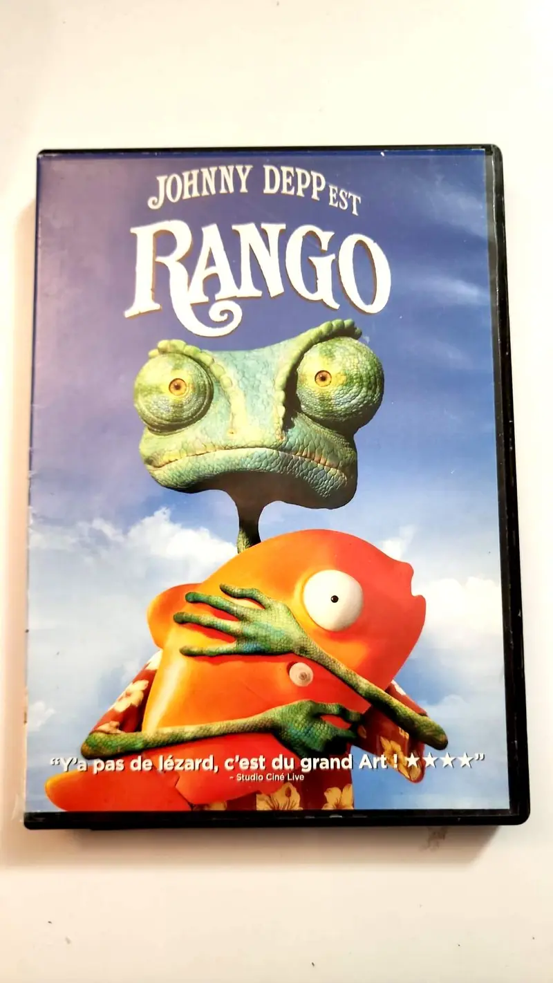 Rango - DVD