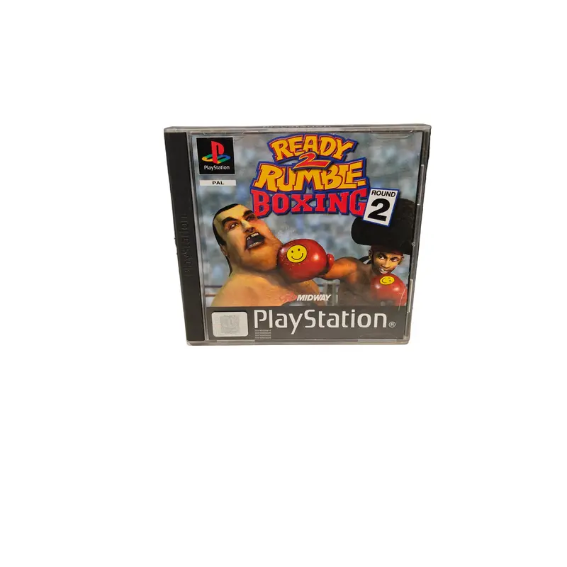 Ready 2 Rumble Round 2 - PS1