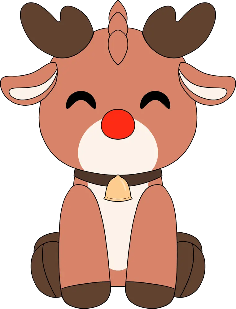 Reindeer Rammie (9in)
