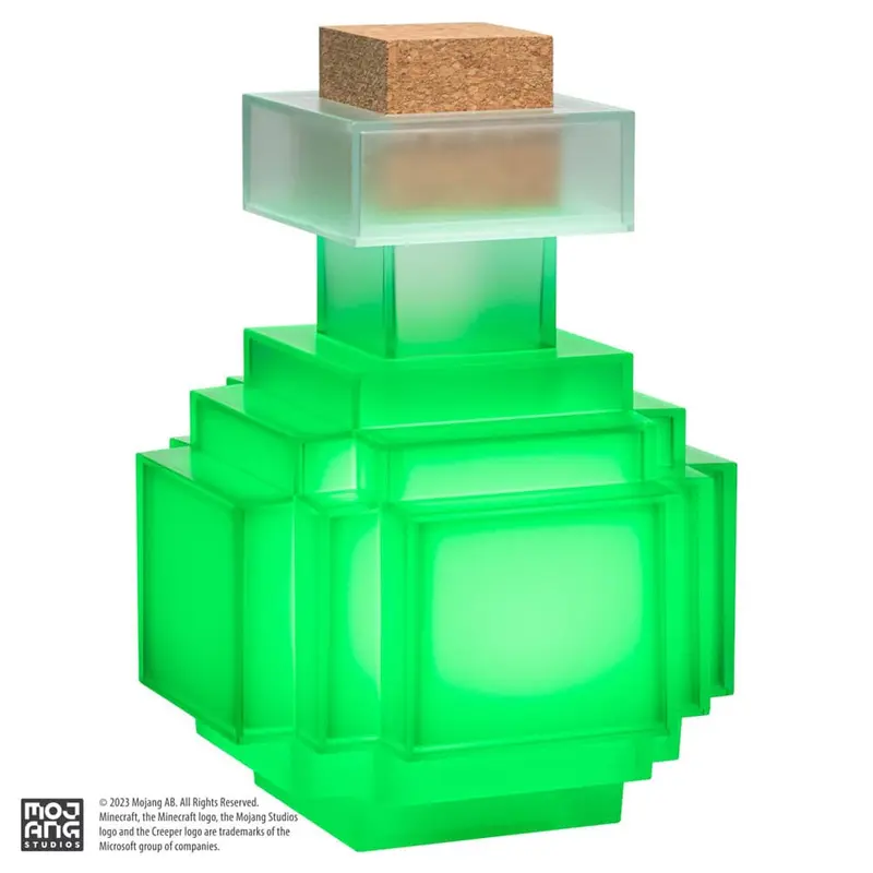 Réplique Minecraft - Potion Lumineuse