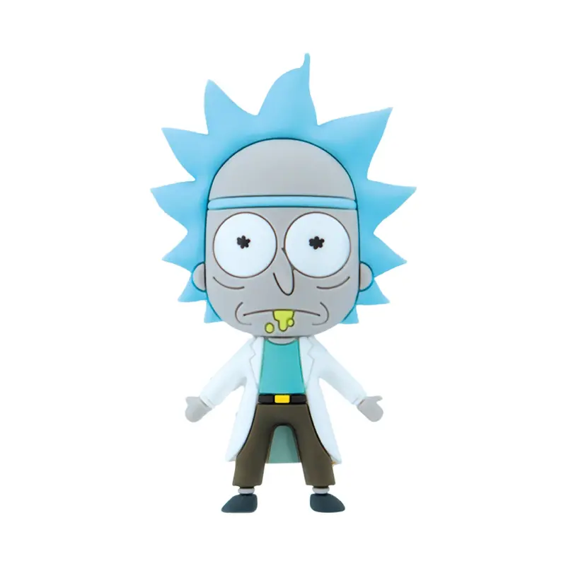 RICK & MORTY - Rick - Aimant à collectionner en mousse 3D